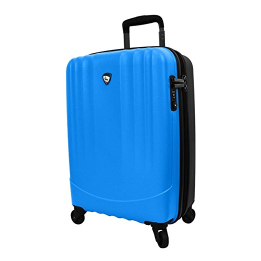 Mia Toro Perla Hardside Spinner Carry-On, Pink, One Size