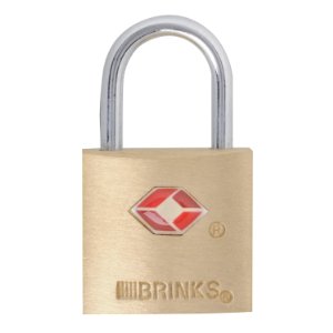 Brinks Solid Brass Luggage Lock