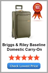 Briggs & Riley Baseline Domestic Carry-On Expandable Upright