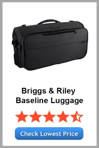 Briggs & Riley Baseline Luggage Compact Tri-Fold