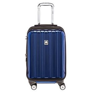 Delsey Luggage Helium Aero International Carry On Expandable Spinner Trolley