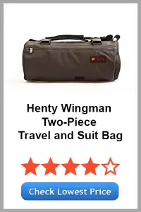 Henty Wingman Two-Piece Travel and Suit Bag