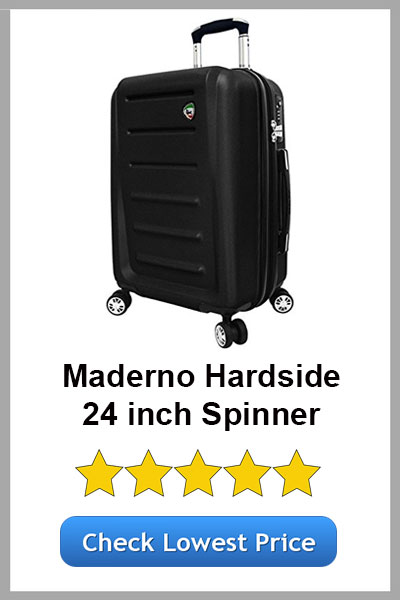 MIA TORO MODERNO HARDSIDE 24IN SPINNER