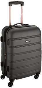 Rockland Melbourne 20-Inch Expandable Abs Carry On Luggage