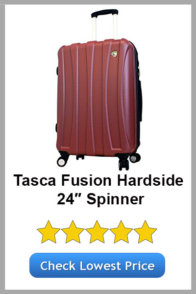 Tasca Fusion Hardside 24 Spinner