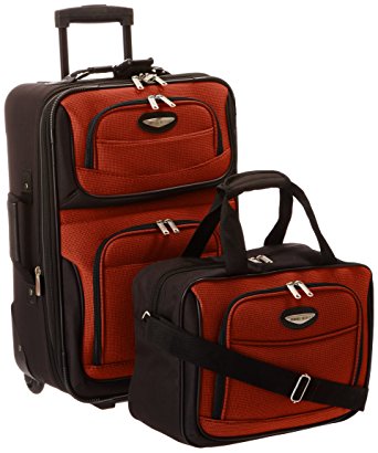 Review of Travel Select Amsterdam Two Piece Carry-On Luggage Set