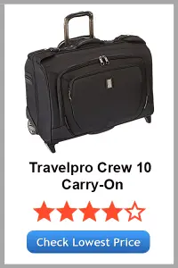 Travelpro Crew 10 Carry-On Rolling Garment Bag