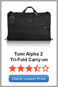 Tumi Alpha 2 Tri-Fold