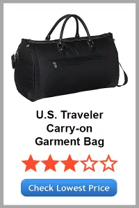 U.S. Traveler Lightweight 21 in.