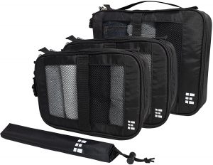 Zero Grid Packing Cubes Travel Organizer