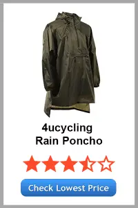 4ucycling Poncho