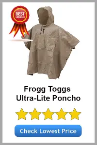 Frogg Toggs Ultra-Lite Poncho