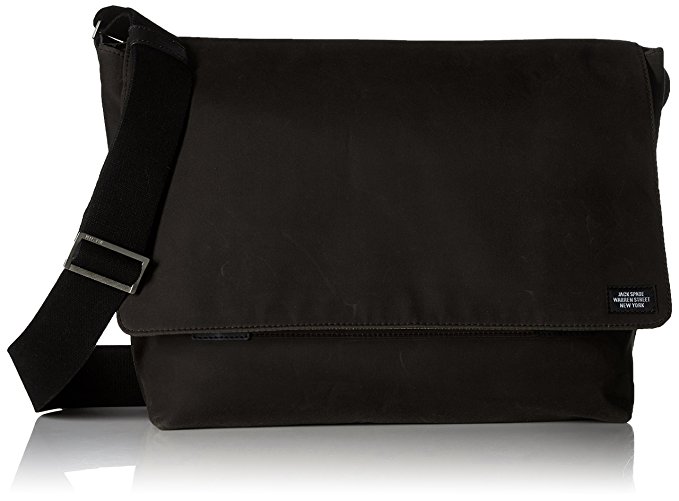 Jack Spade Men's Waxwear Field Messenger Bag 1