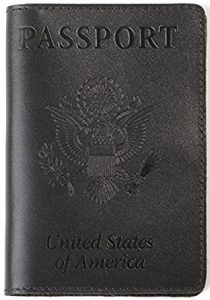Shvigel Leather Passport Cover