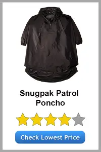 Snugpak Patrol Poncho