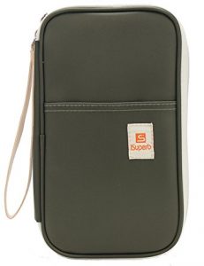 iSuperb Passport Wallet Organizer