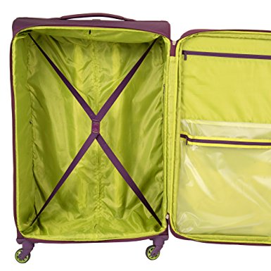 DELSEY Paris Air Adventure 29 Inch Expandable Spinner Luggage