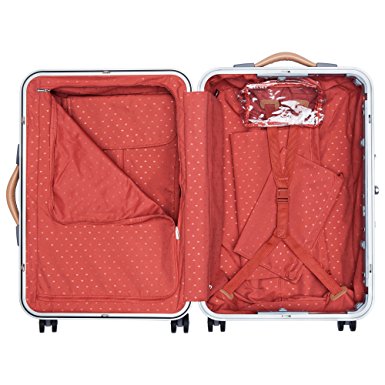 Delsey Luggage Honore+ Spinner Trolley
