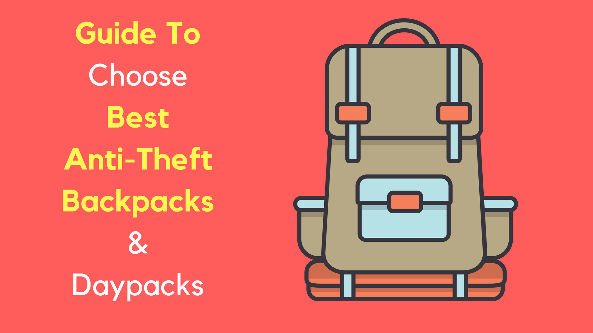 best anti-theft backpacks