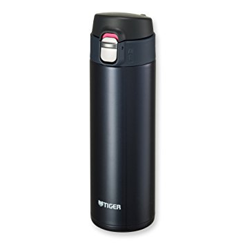 Tiger MMJ-A048 PA Vacuum Insulated Stainless Steel Travel Mug with Flip Open Lid