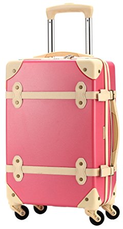 Ambassador Luggage Antique Lightweight 19 Inch