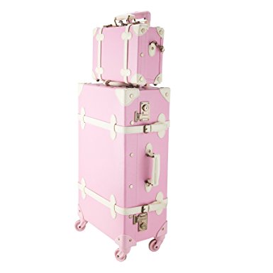 CO-Z Premium Vintage Luggage