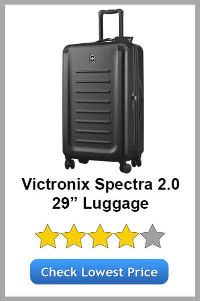 Review of victronix spectra 2 luggage