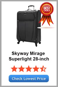 best lightweight luggage for international travel