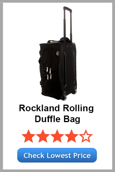 Rockland-Luggage-22-Inch-Rolling-Duffle-Bag