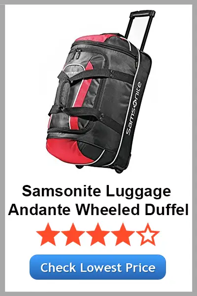 Samsonite-Luggage-22-Inch-Andante-Wheeled-Duffel