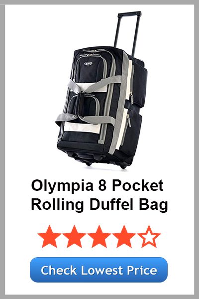 Olympia-8-Pocket-Rolling-Duffel-Bag